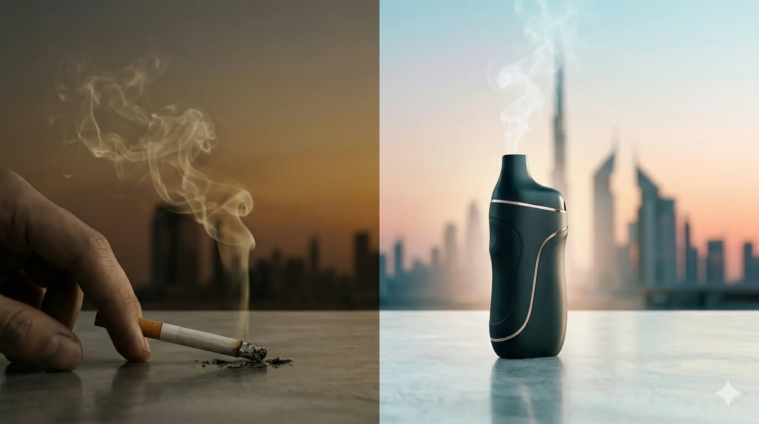 Difference Between Vape and Cigarette – Complete Guide for Dubai Users