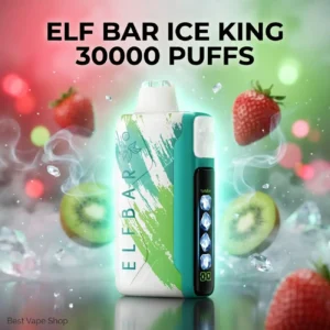 Elf Bar Ice King 30000 Puffs Disposable Vape – 50 mg Nicotine (5%)
