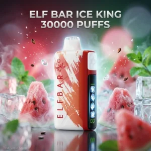Elf Bar Ice King 30000 Puffs Disposable Vape – 50 mg Nicotine (5%)