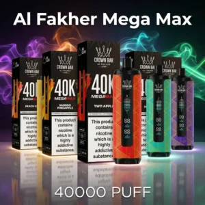 Al Fakher Mega Max 40000 Puffs Disposable Vape in Dubai - Premium Flavor