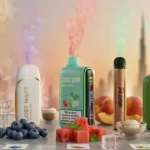 Collection of the best vape flavors in Dubai showing top picks for every vaper