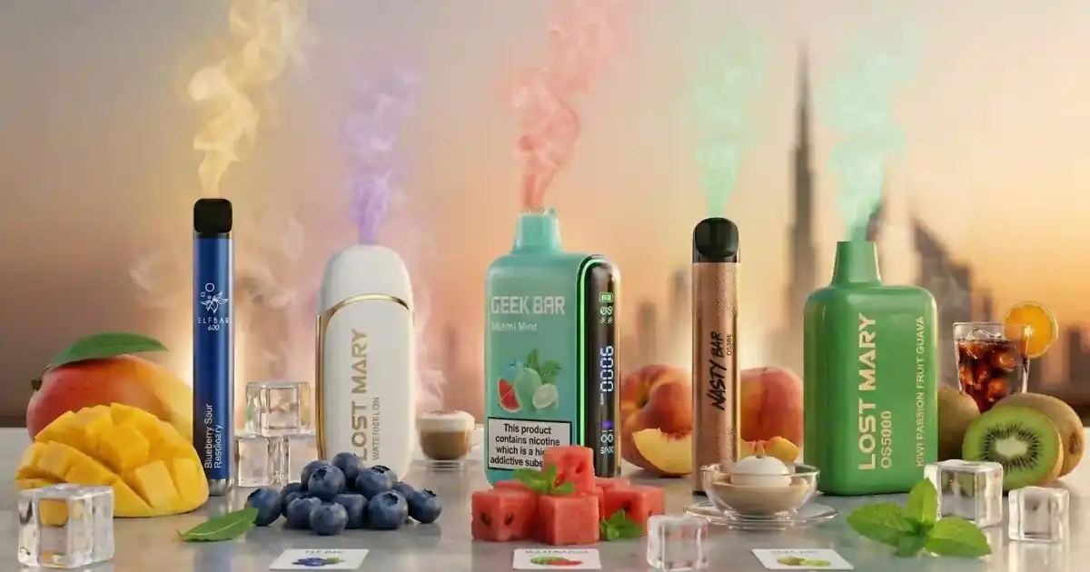 Best Vape Flavors in Dubai – Top Picks for Every Vaper