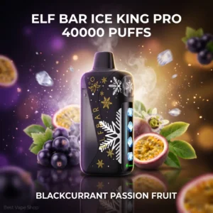 Elf Bar Ice King Pro 40000 Puffs Disposable Vape – 50 mg Nicotine (5%)