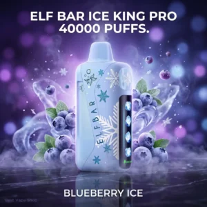 Elf Bar Ice King Pro 40000 Puffs Disposable Vape – 50 mg Nicotine (5%)