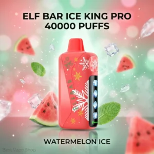 Elf Bar Ice King Pro 40000 Puffs Disposable Vape – 50 mg Nicotine (5%)