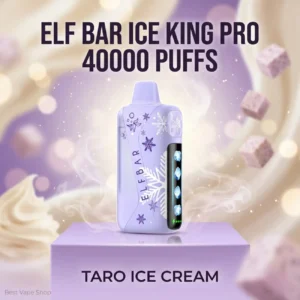 Elf Bar Ice King Pro 40000 Puffs Disposable Vape – 50 mg Nicotine (5%)
