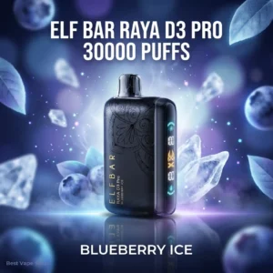 Elf Bar Raya D3 Pro 30000 Puffs Disposable Vape – 50 mg Nicotine (5%)
