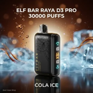 Elf Bar Raya D3 Pro 30000 Puffs Disposable Vape – 50 mg Nicotine (5%)