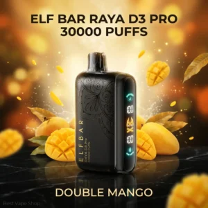 Elf Bar Raya D3 Pro 30000 Puffs Disposable Vape – 50 mg Nicotine (5%)