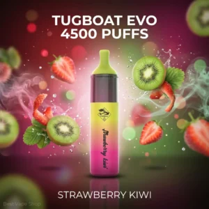 Tugboat Evo 4500 Puffs Disposable Vape – 50mg Nicotine (5%)