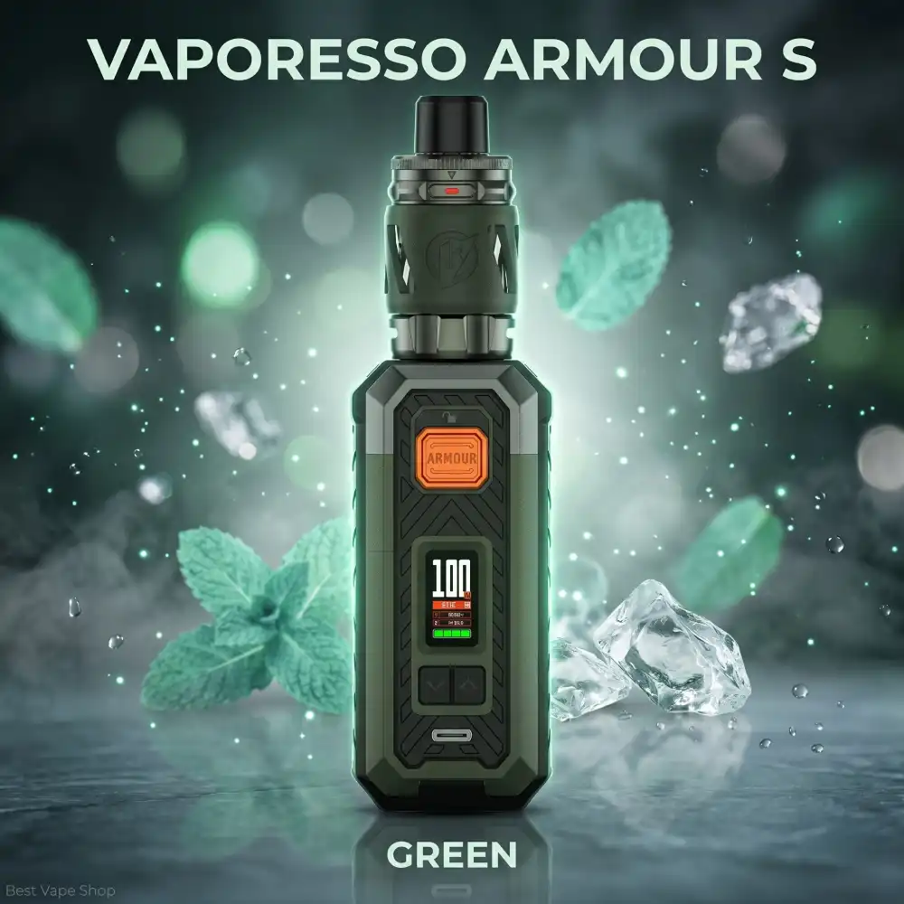 vaporesso armour s vape kit 100W in Dubai Flavour:Smooth Taro Vuse ePod Shop Watermelon Bubblegum Foger