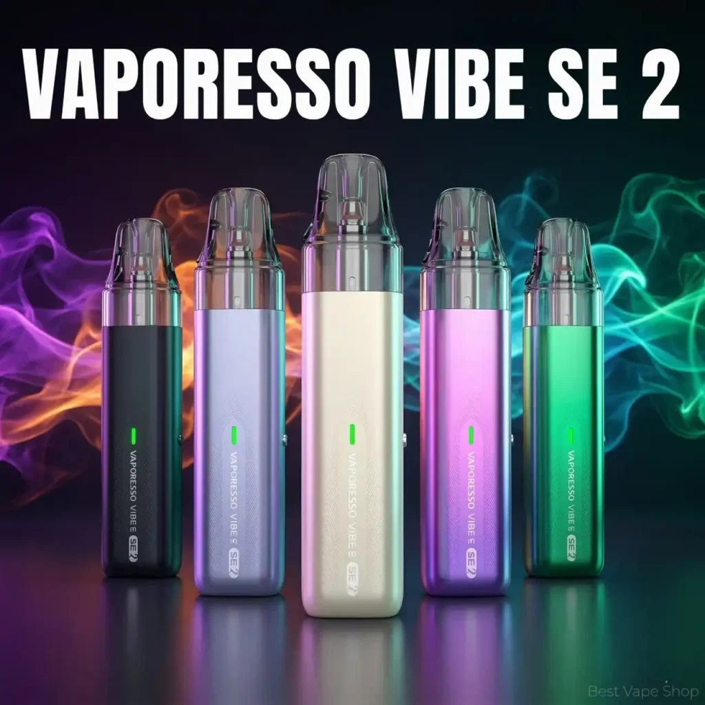 Vaporesso Vibe SE 2 Pod Kit 1400mAh