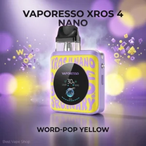 Vaporesso XROS 4 Nano Pod Kit