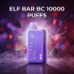 Elf Bar BC 10000 Puffs Disposable Vape – 50 mg Nicotine (5%)