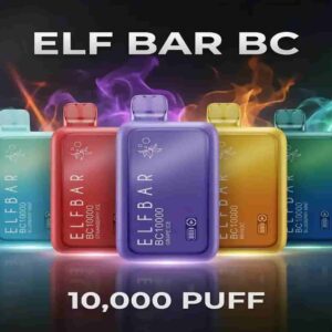 Elf Bar BC 10000 Puffs Disposable Vape – 20 mg Nicotine (2%)
