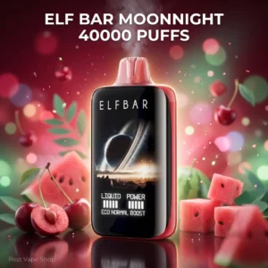 Elf Bar Moonnight 40000 Puffs Disposable Vape – 50 mg Nicotine (5%)