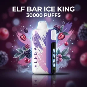 Elf Bar Ice King 30000 Puffs Disposable Vape – 50 mg Nicotine (5%)