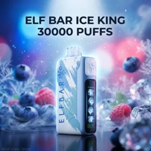 Elf Bar Ice King 30000 Puffs Disposable Vape – 50 mg Nicotine (5%)