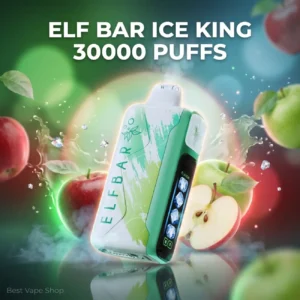 Elf Bar Ice King 30000 Puffs Disposable Vape – 50 mg Nicotine (5%)