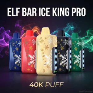 Elf Bar Ice King Pro 40000 Puffs Disposable Vape – 50 mg Nicotine (5%)
