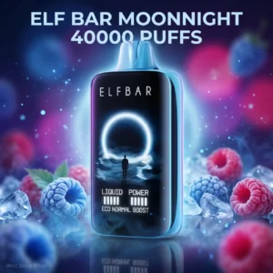 Elf Bar Moonnight 40000 Puffs Disposable Vape – 50 mg Nicotine (5%)