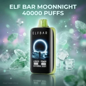 Elf Bar Moonnight 40000 Puffs Disposable Vape – 50 mg Nicotine (5%)