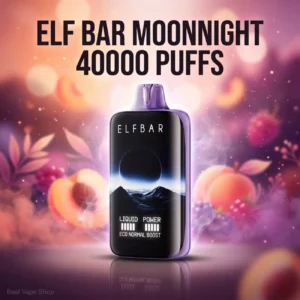 Elf Bar Moonnight 40000 Puffs Disposable Vape – 50 mg Nicotine (5%)
