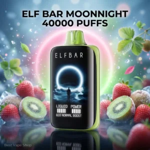 Elf Bar Moonnight 40000 Puffs Disposable Vape – 50 mg Nicotine (5%)