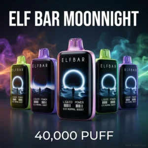 Elf Bar Moonnight 40000 Puffs Disposable Vape – 50 mg Nicotine (5%)