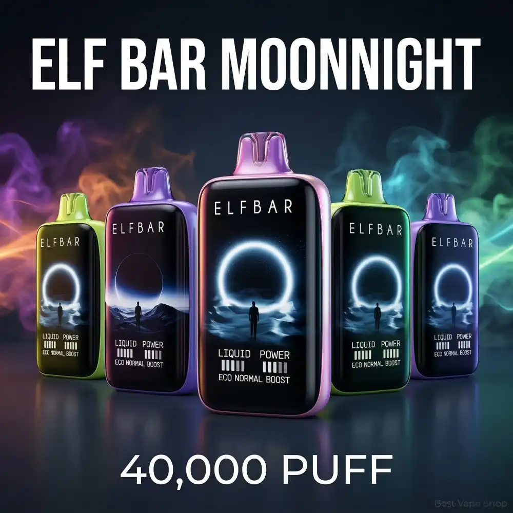 Elf Bar Moonnight 40000 Puffs Disposable Vape – 50 mg Nicotine (5%)