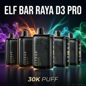 Elf Bar Raya D3 Pro 30000 Puffs Disposable Vape – 50 mg Nicotine (5%)