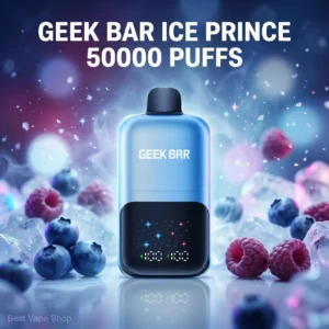 Geek Bar Ice Prince 50000 Puffs Disposable Vape – 50 mg Nicotine (5%)
