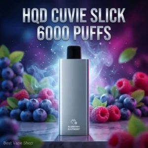 HQD Cuvie Slick 6000 Puffs Disposable Vape – 20 mg Nicotine (2%)