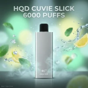 HQD Cuvie Slick 6000 Puffs Disposable Vape – 20 mg Nicotine (2%)