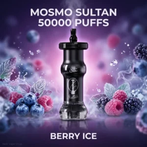 Mosmo Sultan 50000 Puffs Disposable Vape – 0.5 mg Nicotine (DTL)