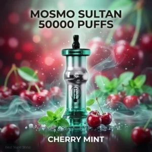 Mosmo Sultan 50000 Puffs Disposable Vape – 0.5 mg Nicotine (DTL)