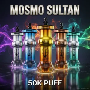 Mosmo Sultan 50000 Puffs Disposable Vape in Dubai