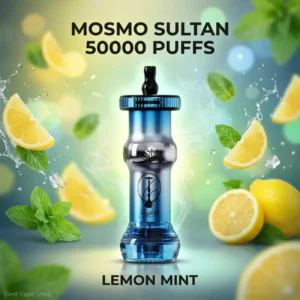 Mosmo Sultan 50000 Puffs Disposable Vape – 0.5 mg Nicotine (DTL)