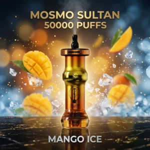 Mosmo Sultan 50000 Puffs Disposable Vape – 0.5 mg Nicotine (DTL)