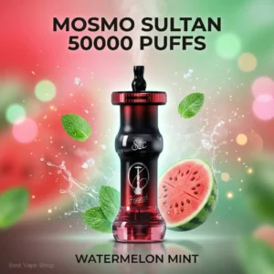 Mosmo Sultan 50000 Puffs Disposable Vape – 0.5 mg Nicotine (DTL)