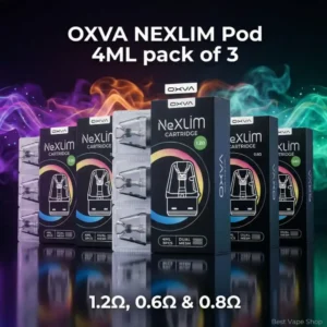 OXVA NEXLIM Pod Cartridge 4ML