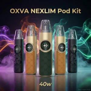 OXVA Nexlim Pod Kit 40W vape device in Dubai