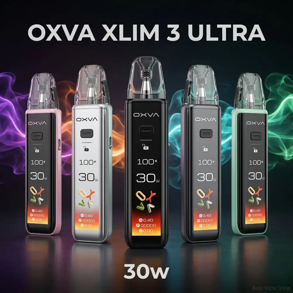 OXVA XLIM 3 Ultra Pod Kit 30W