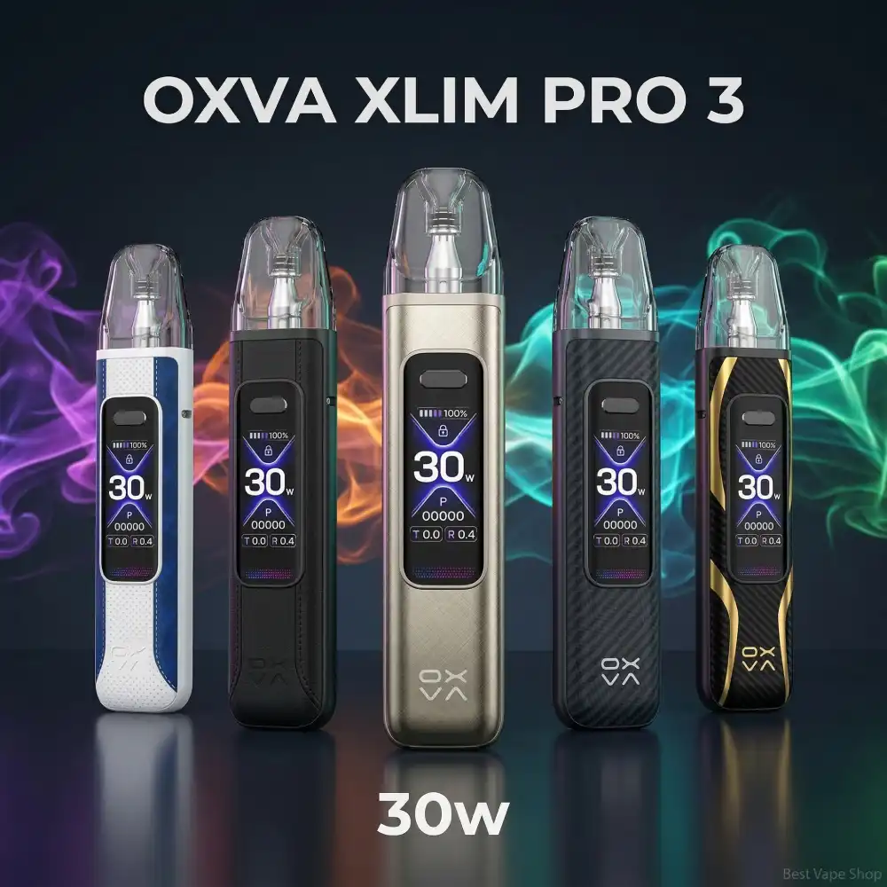 OXVA XLIM PRO 3 Pod Kit 30W 1500mAh