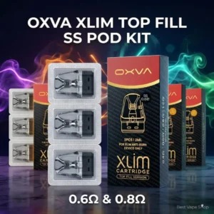 OXVA Xlim Top Fill SS Pod Cartridge 2mL vape accessory in Dubai