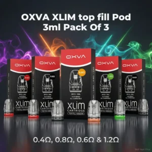 OXVA Xlim XL Top Fill Cartridge 2ml vape accessory in Dubai
