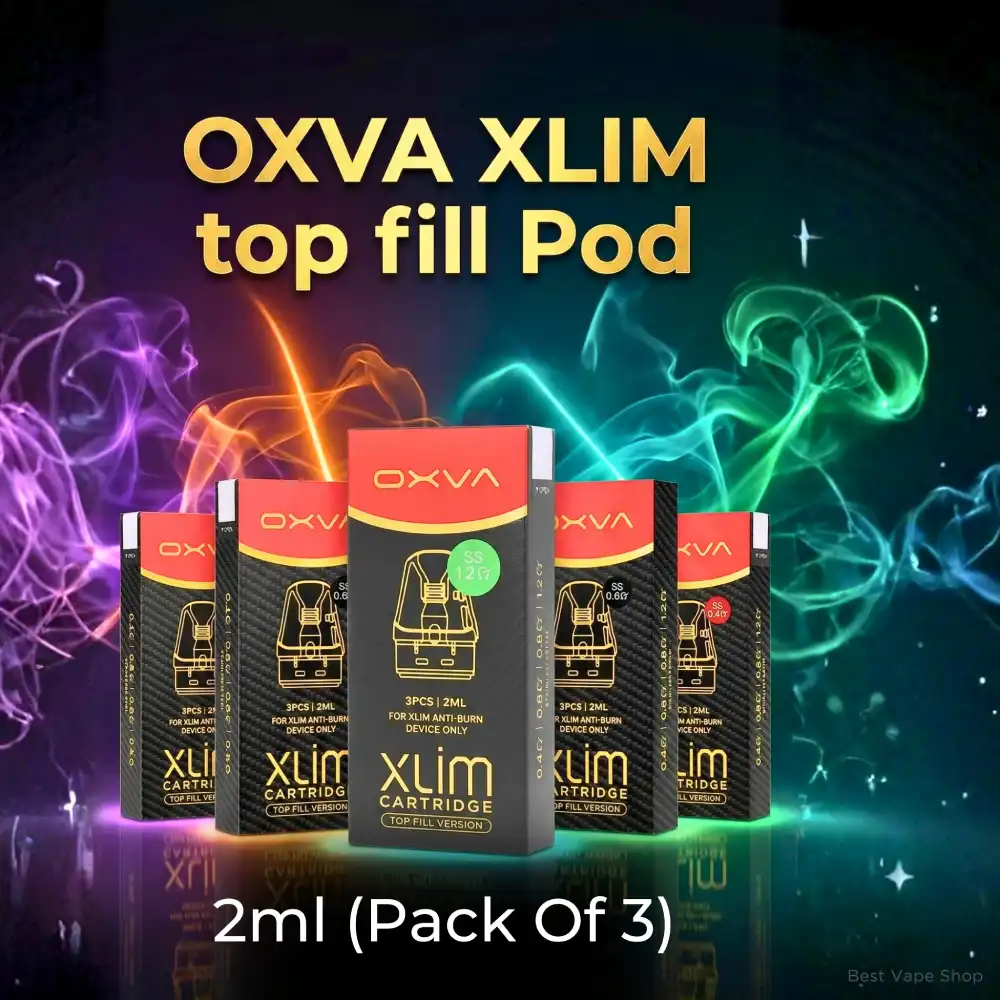 OXVA Xlim XL Top Fill Cartridge 3ml