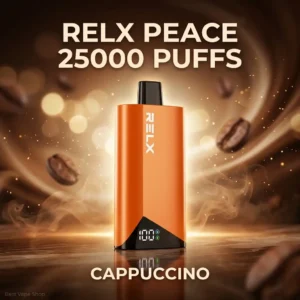 Relx Peace 25000 Puffs Disposable Vape – 20 mg Nicotine (2%)