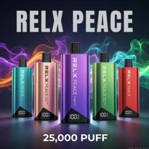 Relx Peace 25000 Puffs Disposable Vape – 20 mg Nicotine (2%)