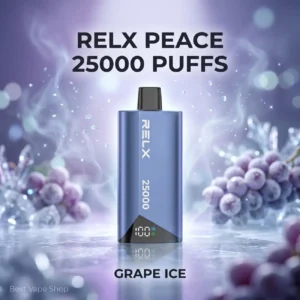 Relx Peace 25000 Puffs Disposable Vape – 20 mg Nicotine (2%)